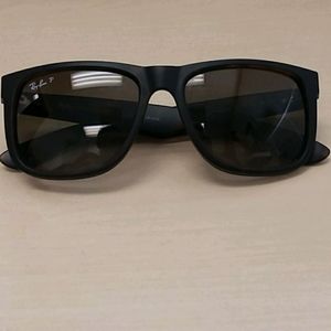 Authentic Justin brand Raybans 4165